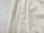 ミリタリー Military 40s～ 40年代 U.S.NAVY コットン セーラーパンツ 巻きパン ホワイト 海軍 マリン 猫目ボタン Vintage ヴィンテージ 白 無地 ボトムスその他 ホワイト 104MB-189