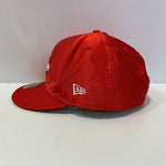 【中古】シュプリーム SUPREME ダズル ボックスロゴ ニューエラ Dazzle Box Logo New Era 16SS 7 5/8 帽子 メンズ帽子 キャップ レッド 201goods-661