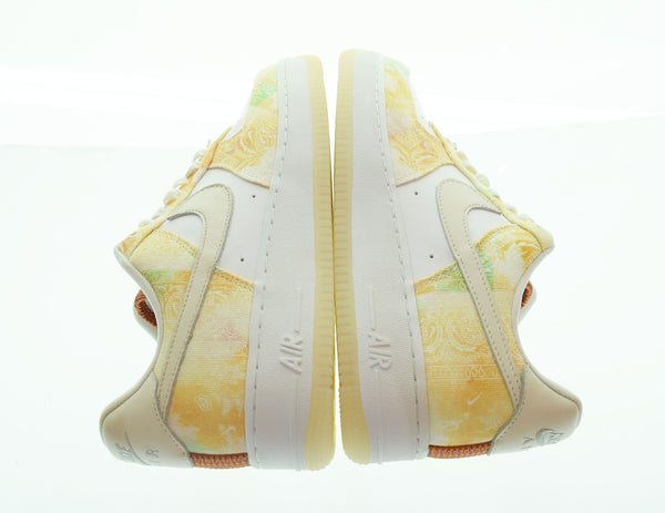 ナイキ NIKE Women's Air Force 1 Low Pastel Paisley ウィメンズ エアフォース1 ロー パステルペイズリー FJ7739-101 メンズ靴 スニーカー ホワイト 27cm 103S-980