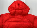 マムート MAMMUT MERON IN HOODED JACKET メロン インサレーション フーデット ジャケット ダブルジップ アウトドア アウター 赤 1013-00741 ジャケット ロゴ レッド Lサイズ 104MT-2168