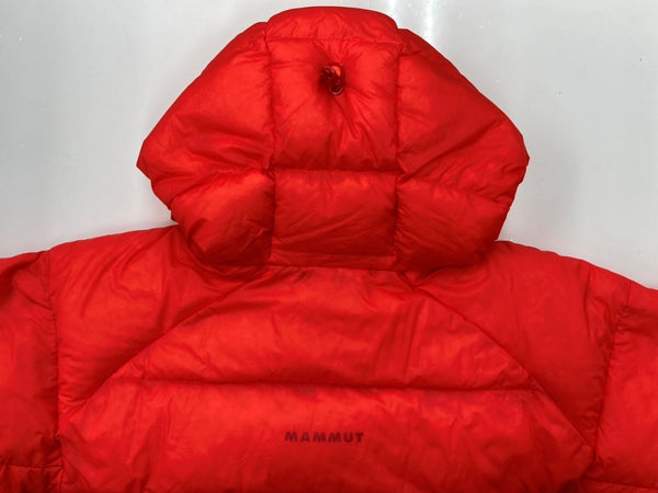 マムート MAMMUT MERON IN HOODED JACKET メロン インサレーション フーデット ジャケット ダブルジップ アウトドア アウター 赤 1013-00741 ジャケット ロゴ レッド Lサイズ 104MT-2168