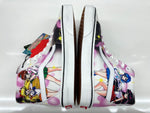 バンズ VANS × 美少女戦士 セーラームーン コラボ AUTHENTIC オーセンティック ハイカット 8ホール レースアップ PINK 721356 レディース靴 スニーカー 23.5cm 104S-913