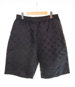 エフシーアールビー F.C.R.B. NYLON SHORTS MONOGRAM JACQUARD ハーフパンツ FCRB-240066 ハーフパンツ ブラック Lサイズ 103MB-501