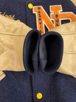 ホワイツビル Whitesville スタジャン ウール 紺 WV10733/734 表記サイズ36 ジャケット ネイビー 101MT-4634