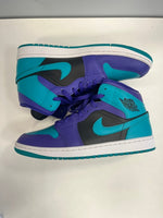 ジョーダン JORDAN NIKE WMNS AIR JORDAN 1 MID ナイキ ウィメンズ エア ジョーダン 1 ミッド 紫 緑 BQ6472-502 メンズ靴 スニーカー マルチカラー 29cm 101sh-2100