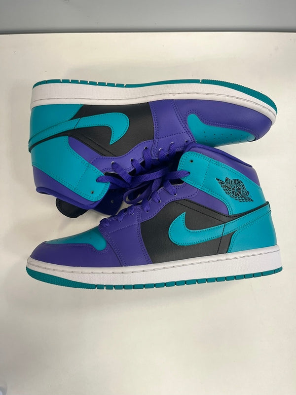 ジョーダン JORDAN NIKE WMNS AIR JORDAN 1 MID ナイキ ウィメンズ エア ジョーダン 1 ミッド 紫 緑 BQ6472-502 メンズ靴 スニーカー マルチカラー 29cm 101sh-2100