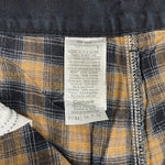 【曜日割引対象外】 カーハート Carhartt リフレクター ペインターパンツ インナーチェック カーゴパンツ ブラック 36×32サイズ 201MB-1144 VB