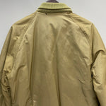 【曜日割引対象外】 エディーバウアー Eddie Bauer 70's 80's All Purpose ダウンジャケット 黒タグ 前期 USA製 ジャケット ベージュ Mサイズ 201MT-3668 VB