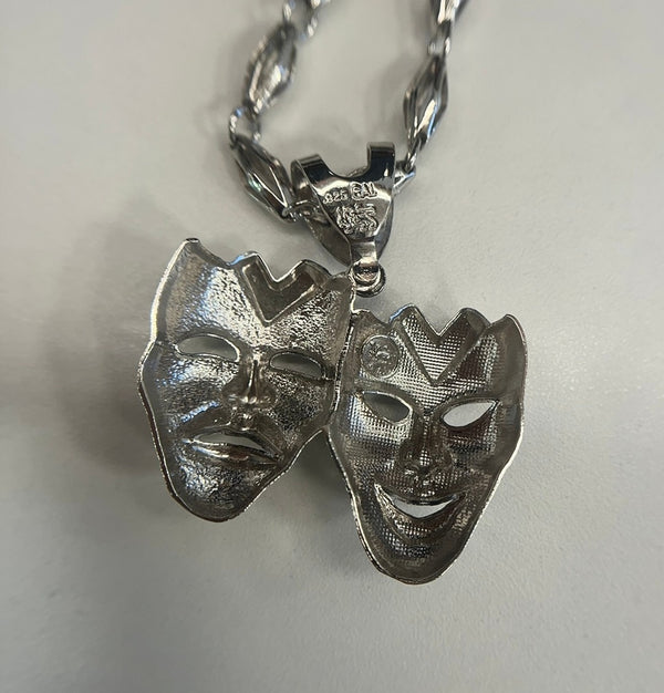 アバランチ AVALANCHE 2Face 2フェイス 925 トップ チェーン セット  メンズジュエリー・アクセサリー ネックレス・ペンダント シルバー 101G-211