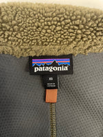 パタゴニア PATAGONIA Classic Retro-X JACKET クラシックレトロX ボアフリースジャケット STY23056FA19 XS ジャケット カーキ SSサイズ 101MT-4250