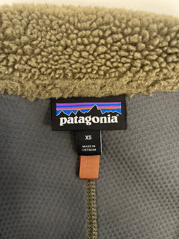 パタゴニア PATAGONIA Classic Retro-X JACKET クラシックレトロX ボアフリースジャケット STY23056FA19 XS ジャケット カーキ SSサイズ 101MT-4250