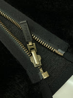 バブアー Barbour FUR LINER VEST ファー ライナー ベスト ジップアップ フェイクファー 黒 1902125 サイズ 34 ベスト 無地 ブラック 104MT-1887