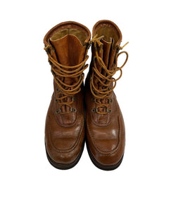 ヴィンテージ vintage 60s 60's~  Montgomery Ward POWER HOUSE パワーハウス ワークブーツ 茶 メンズ靴 ブーツ その他 ベージュ サイズ不明  101sh-2398