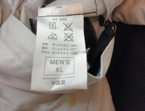 ナイキ NIKE 00's primaloft jリバーシブル  中綿ジャケット 黒 ジャケット ブラック LLサイズ 103MT-1722