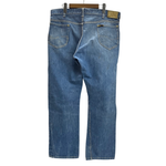 【曜日割引対象外】 ヴィンテージ vintage リー LEE 60's 70's 101Z サイド黒タグ USA製 デニム ブルー W37サイズ 201MB-859 VB