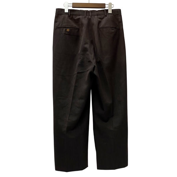 【曜日割引対象外】 ブルックスブラザーズ Brooks Brothers 60's 5ポケット スラックス タロン スラックス ブラウン 201MB-806 VB