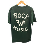 バンド band 90s 90's TULTEX  weezer ウィーザー ROCK OF MUSIC ©1994 MADE IN USA アメリカ製 XL Tシャツ グリーン LLサイズ 101MT-3078