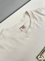 シュプリーム SUPREME ×BURBERRY Box Logo T-Shirt バーバリー ボックス ロゴ 白 Tシャツ ホワイト Lサイズ 101MT-5194