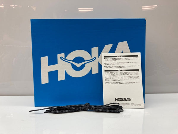 ホカオネオネ HOKA ONE ONE MAFATE THREE 2 マファテ スリー 2 トレイル ローカット シューズ アウトドア 黒 1141572-BKCS メンズ靴 スニーカー ブラック 26.5cm 104S-930