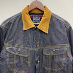 【曜日割引対象外】 ステュディオ・ダ・ルチザン STUDIO D'ARTISAN DENIM JACKET STORM RIDER ブランケット D4187 ジャケット ブルー 42サイズ 201MT-3685 VB