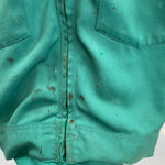 【曜日割引対象外】 ヴィンテージ vintage ~50's LANKFORD ギャバジャケ ジャケット グリーン 40サイズ 201MT-4723 VB