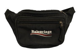 バレンシアガ BALENCIAGA EXPLORER BELT PACK ボディバッグ ショルダーバッグ 黒 482389・1000・W・527277 バッグ メンズバッグ ボディバッグ・ウエストポーチ ロゴ ブラック 101bag-123