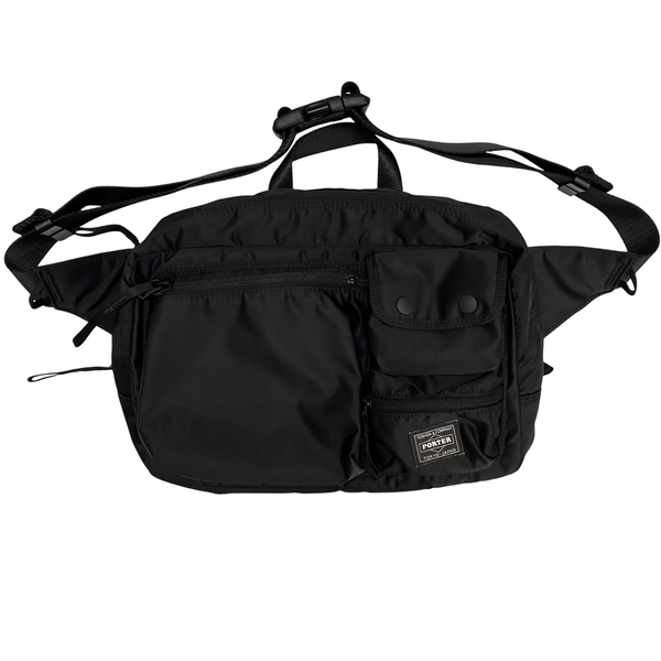 ポーター PORTER コンパート COMPART バッグ メンズバッグ ショルダーバッグ・メッセンジャーバッグ ブラック 201goods-790
