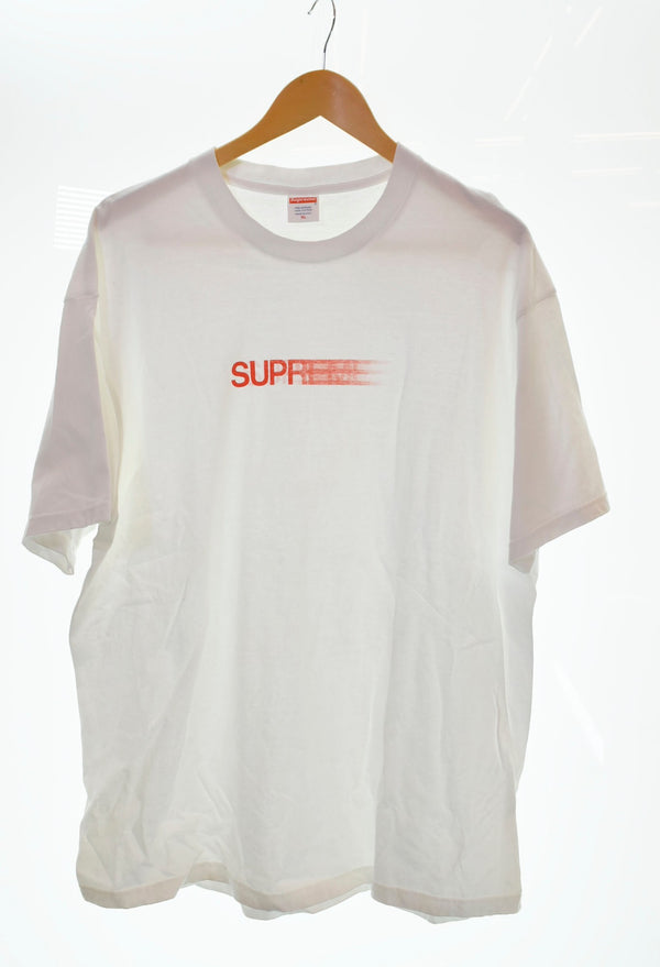 シュプリーム SUPREME 20SS Motion Logo Tee モーション ロゴ Tシャツ 白 Tシャツ ホワイト Lサイズ 103MT-1525