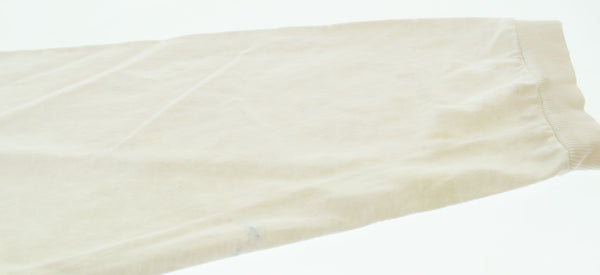 パタゴニア PATAGONIA 00s 00's Beneficial T's ロゴ バックプリント長袖Tシャツ ロンT ホワイト LLサイズ 103MT-2753