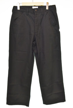 ダブルタップス WTAPS 22AW ベーカートラウザーズ コットンサージ パンツ 22WVDT-PTM01 ボトムスその他 ブラック 2 103MB-613