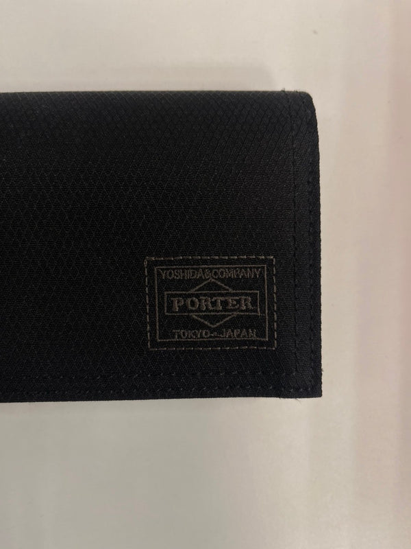 ポーター PORTER DILL LONG WALLET ディル 長財布 コーデュラ　黒  653-09754 財布・ケース メンズ財布 ブラック 101wal-37