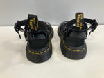 ドクターマーチン Dr.Martens GRYPHON STRAP SANDAL サンダル グリフォン エナメル レディース靴 サンダル ブーツサンダル ブラック UK4 101sh-2338