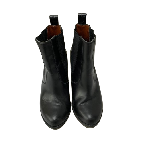 ドクターマーチン Dr.Martens ロニ サイドゴアブーツ ピンヒール レディース靴 ブーツ サイドゴア ブラック EU 37サイズ 201-shoes1394