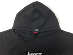 シュプリーム SUPREME 23AW Box Logo Hooded Sweatshirt ボックス ロゴ フーディー スウェット シャツ プルオーバー 裏起毛 黒 パーカ 刺繍 ブラック XLサイズ 104MT-1780
