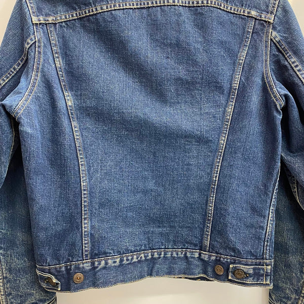 【曜日割引対象外】 リーバイス Levi's 60's 559 BIG E 3rd USA製 ブランケットライナー ジャケット ブルー 38サイズ 201MT-4386 VB