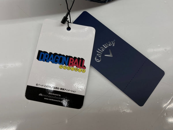 キャロウェイ Callaway × DRAGON BALL ドラゴンボール GOLF CAP ゴルフ キャップ アニメ 帽子 ハット 黒 C25291151 帽子 メンズ帽子 キャップ ロゴ ブラック Fサイズ 104H-59