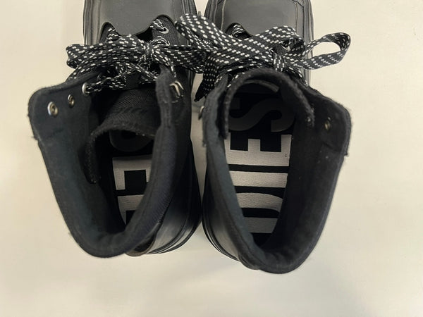 ディーゼル DIESEL ブーツ 黒 D-HIKO BT メンズ靴 スニーカー ブラック 26.5cm 101sh-2089