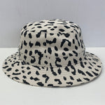 【中古】ワコマリア WACKO MARIA BUCKET HAT バケットハット レオパード柄 21FW-WMA-HA02 帽子 メンズ帽子 ハット ホワイト Lサイズ 201goods-659