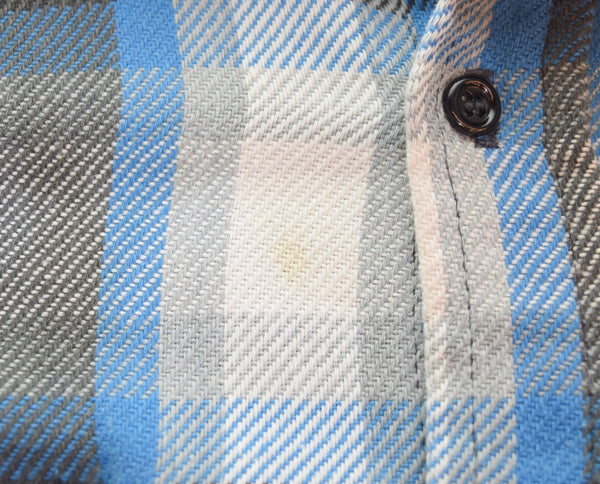 ヴィンテージ Vintage 70s BIG MAC オンブレチェックシャツ ネルシャツ ヘビネル 70's 長袖シャツ マルチカラー Mサイズ 103MT-2880