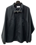 グラフペーパー Graphpaper ONLY ARK 別注 Scale Off Wool Stand Collar Blouson カラー ブルゾン 黒 GM243-30336CA SIZE 1 ジャケット 無地 ブラック 104MT-1566