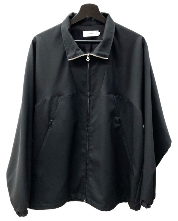 グラフペーパー Graphpaper ONLY ARK 別注 Scale Off Wool Stand Collar Blouson カラー ブルゾン 黒 GM243-30336CA SIZE 1 ジャケット 無地 ブラック 104MT-1566