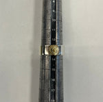 タディ&キング TADY&KING K18×Silver ウルフ柄 平打ちリング メンズジュエリー・アクセサリー インディアンジュエリー 指輪・リング シルバー 101goods-184