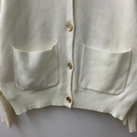 コラージュガギャルダガランテ COLLAGE GALLARDAGALANTE ウェットライクカーディガン CLZ1051205A0004 カーディガン ホワイト フリーサイズ 201LT-443