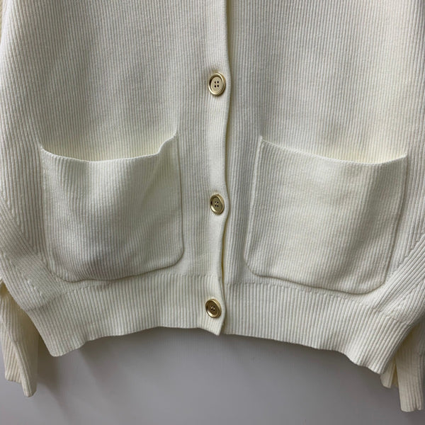 コラージュガギャルダガランテ COLLAGE GALLARDAGALANTE ウェットライクカーディガン CLZ1051205A0004 カーディガン ホワイト フリーサイズ 201LT-443