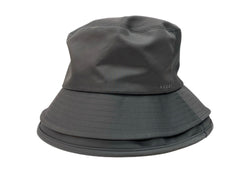 サカイ sacai 23SS NYLON TWILL DOUBLE BRIM HAT ナイロン ツイル ダブル ブリム ハット バケハ 帽子 灰 23-0599S 帽子 メンズ帽子 ハット ロゴ グレー 104H-63