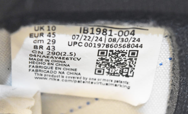 ナイキ NIKE AIR JORDAN 1 LOW 85VARSITY ROYALエア ジョーダン 1 レトロ ロー 85  IB1981-004 メンズ靴 スニーカー ブルー 29cm 103S-1230