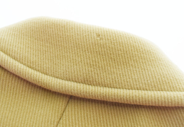 マックスマーラー MAX MARA LYCRA wool coat ウールコート茶 42 コート ブラウン 103MT-2256