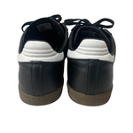 アディダス adidas Samba Leather 19000 メンズ靴 スニーカー ブラック 26.5cmサイズ 201-shoes1241
