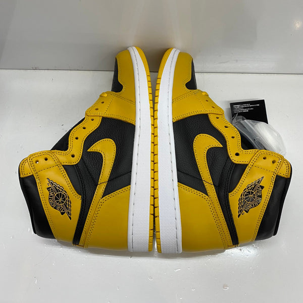 ナイキ NIKE AIR JORDAN 1 RETRO HIGH OG 555088-701 メンズ靴 スニーカー イエロー 28.0cmサイズ 201-shoes1570