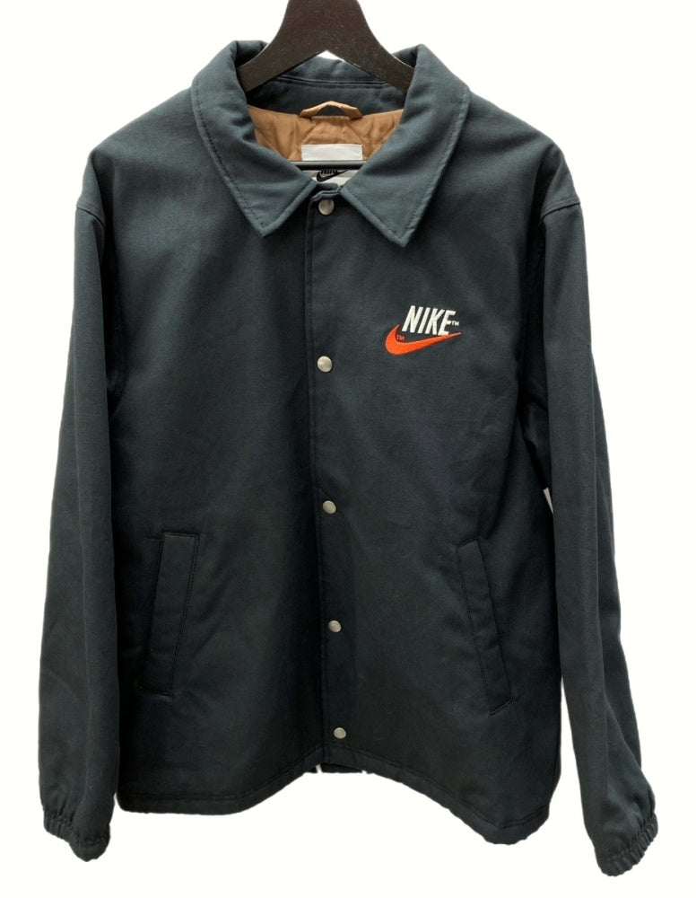 ナイキ NIKE NSW TREND CAPSULE WC 1 JACKET トレンド カプセル コーチジャケット ロゴ BLACK 黒  DM5276-045 2XL ジャケット 刺繍 ブラック 104MT-597 | 古着通販のドンドンサガール